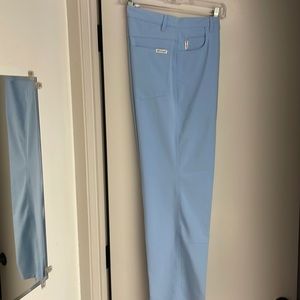 Vintage 1990s Doramafi Mens powder blue pant 48/32